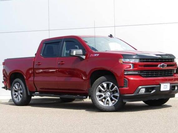 CHEVROLET SILVERADO LTD 2022 1GCUYEED3NZ230363 image